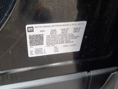 2024 Chevrolet Equinox LT