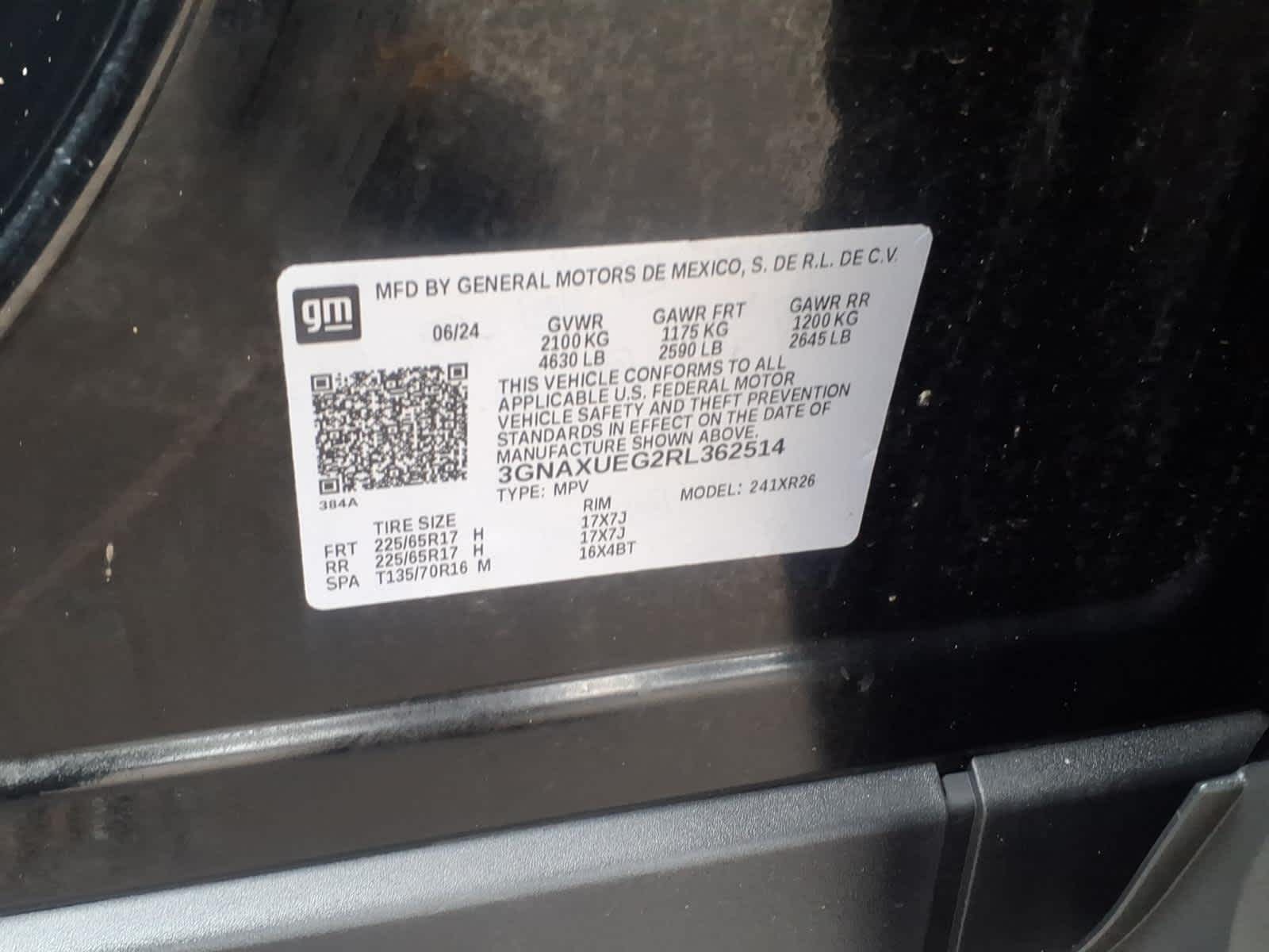 2024 Chevrolet Equinox LT