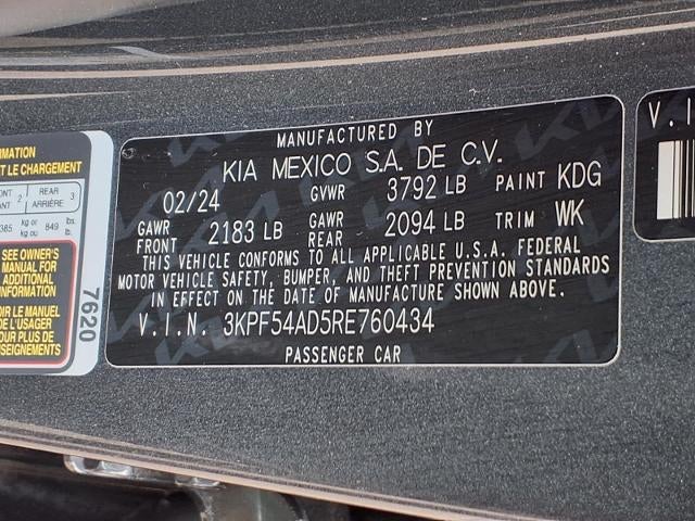 2024 Kia Forte GT-Line