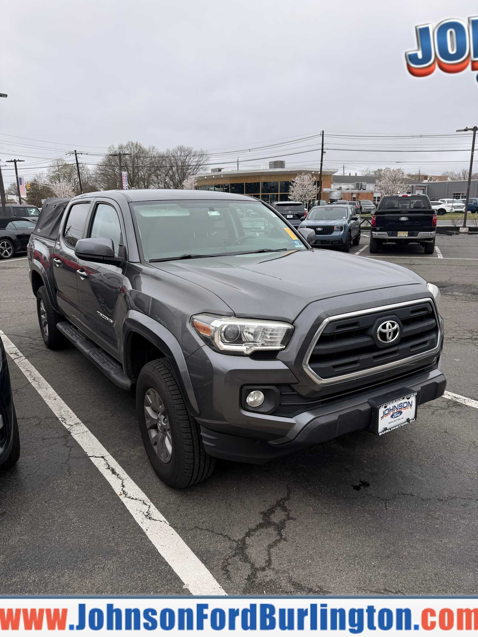 2016 Toyota Tacoma SR5
