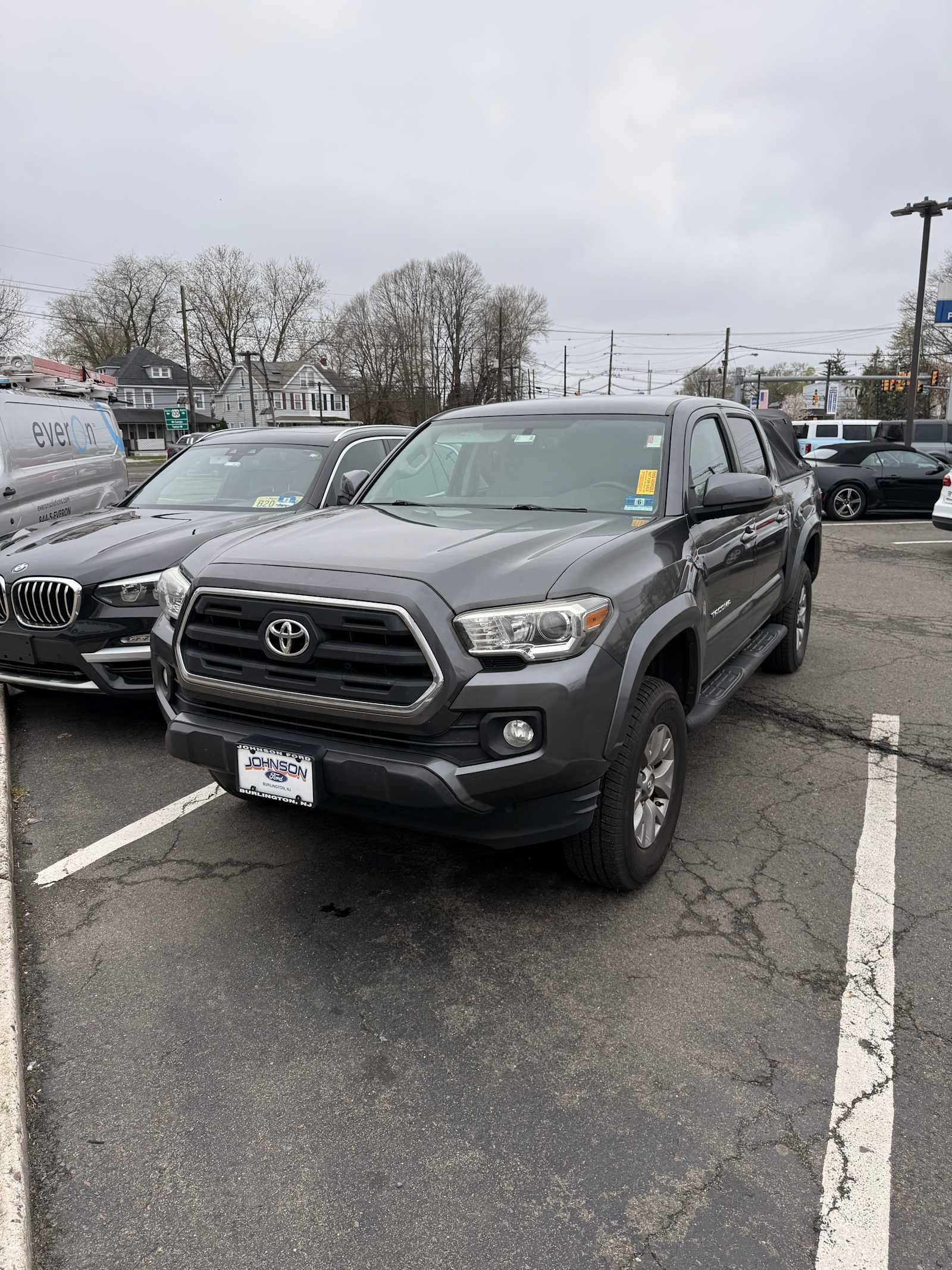 2016 Toyota Tacoma SR5