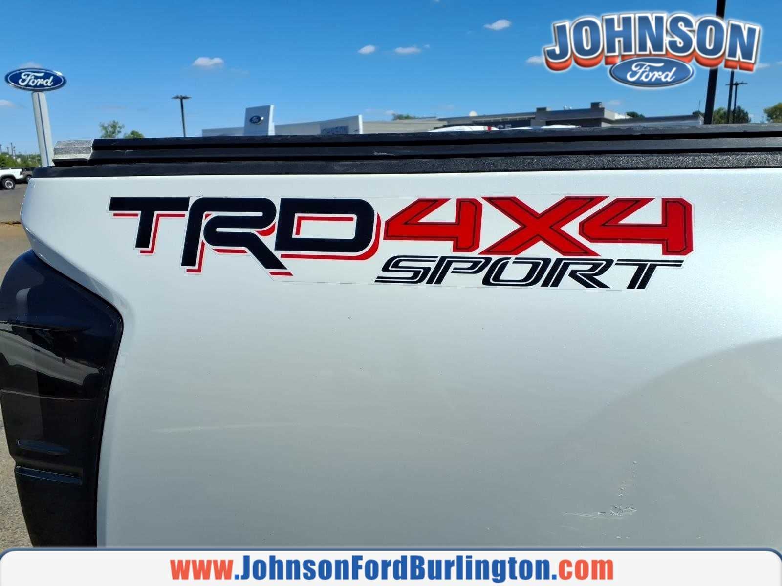 2023 Toyota Tacoma TRD Sport