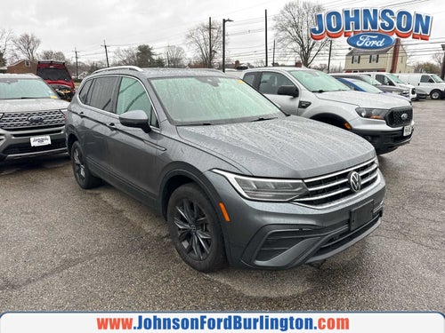 2022 Volkswagen Tiguan SE
