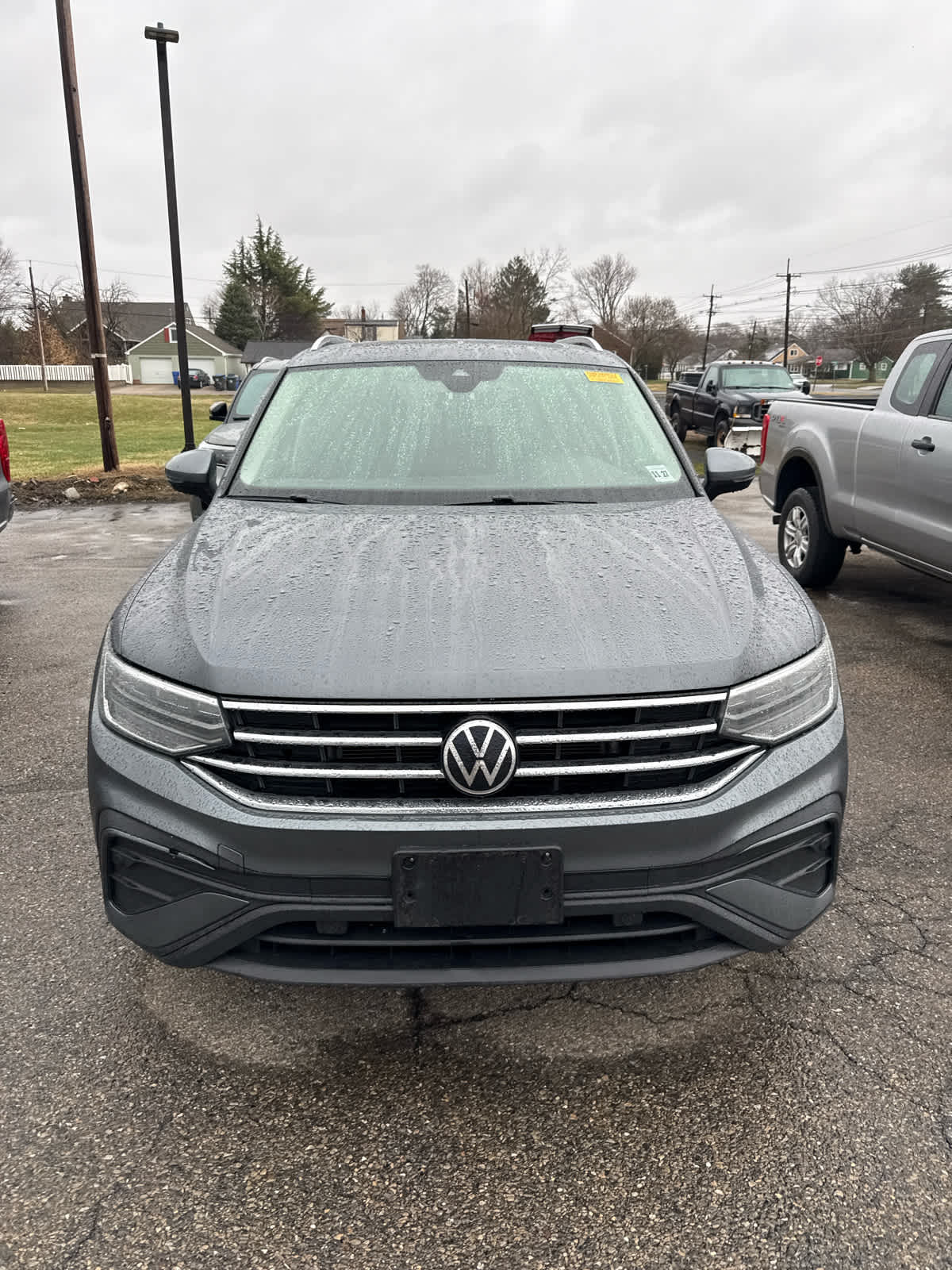 2022 Volkswagen Tiguan SE