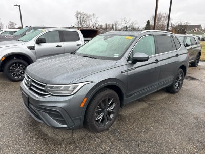 2022 Volkswagen Tiguan SE
