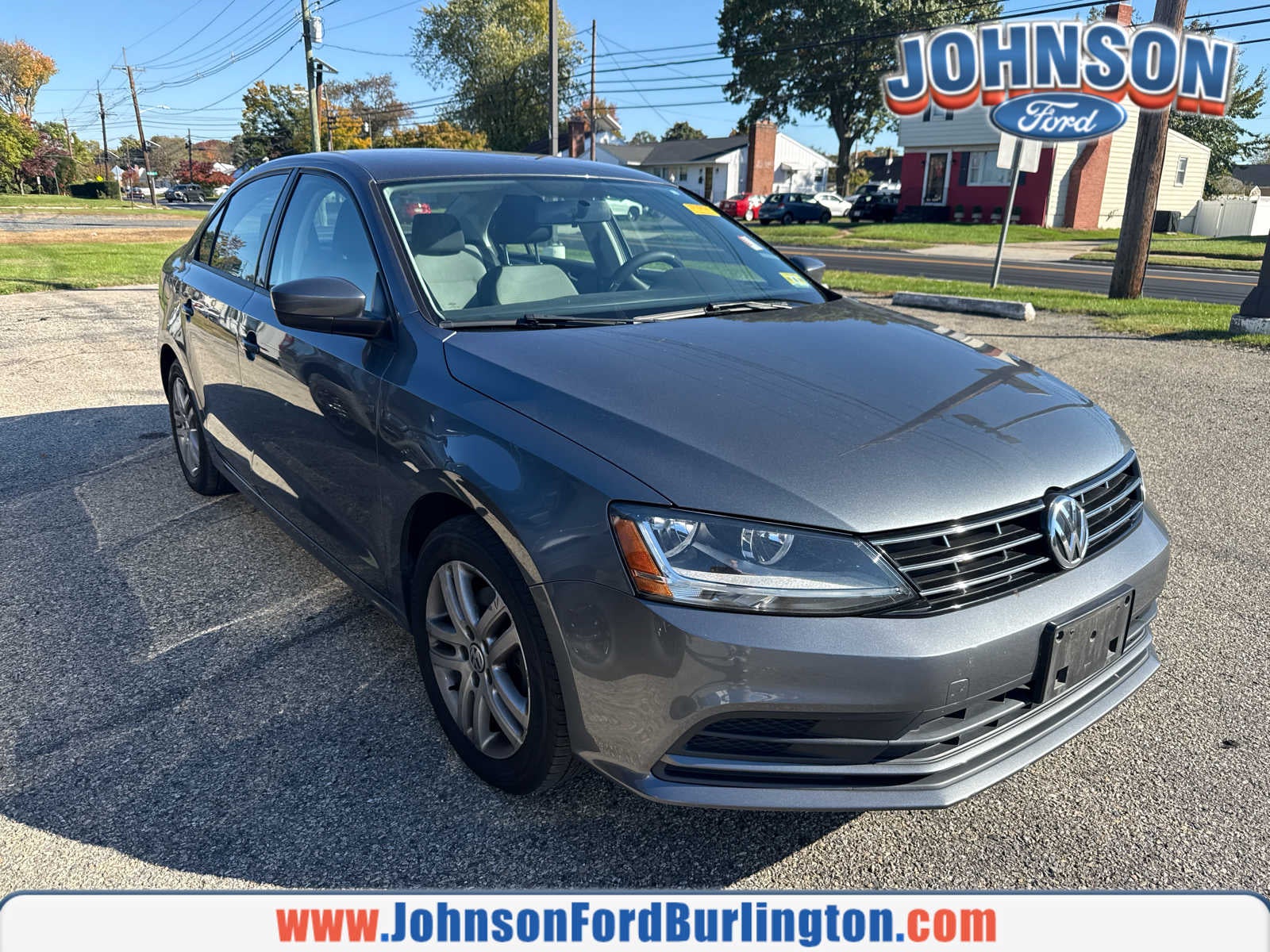 2018 Volkswagen Jetta 1.4T S