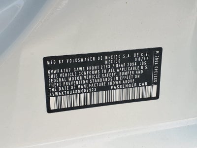 2025 Volkswagen Jetta S