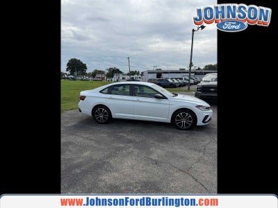 2025 Volkswagen Jetta Sport