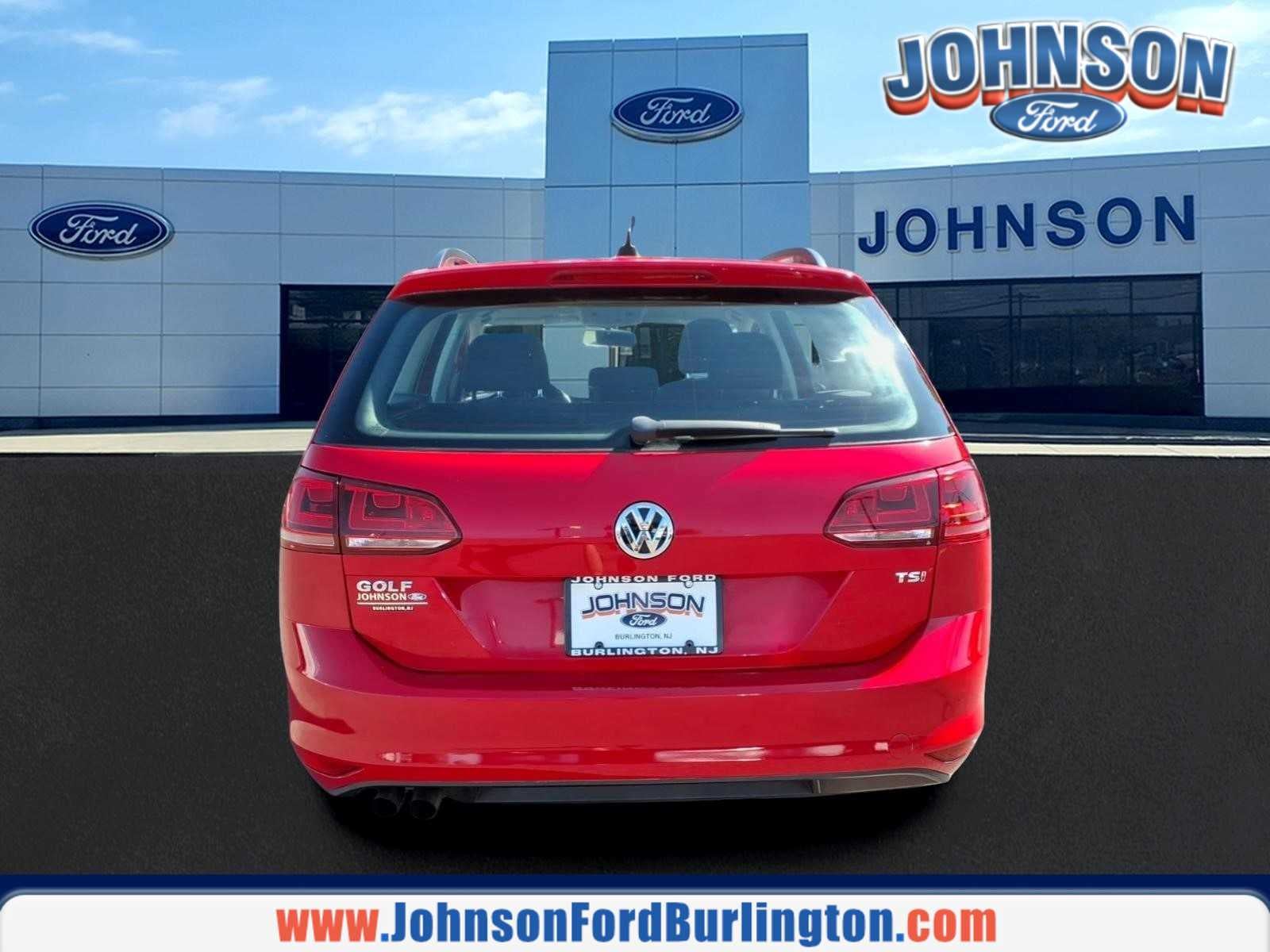 2016 Volkswagen Golf SportWagen TSI S