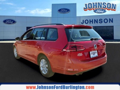 2016 Volkswagen Golf SportWagen TSI S