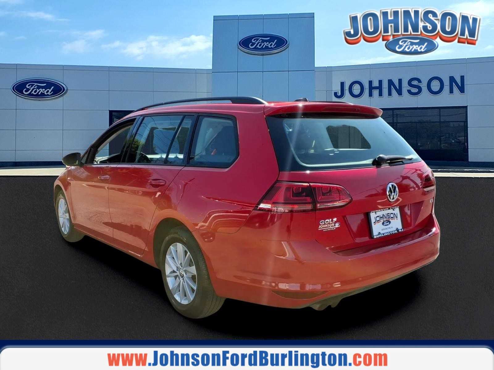 2016 Volkswagen Golf SportWagen TSI S