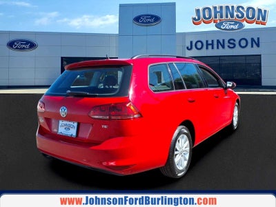 2016 Volkswagen Golf SportWagen TSI S