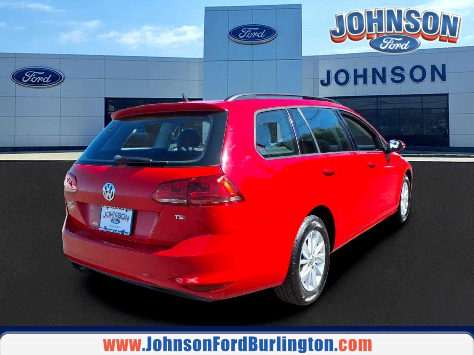 2016 Volkswagen Golf SportWagen TSI S
