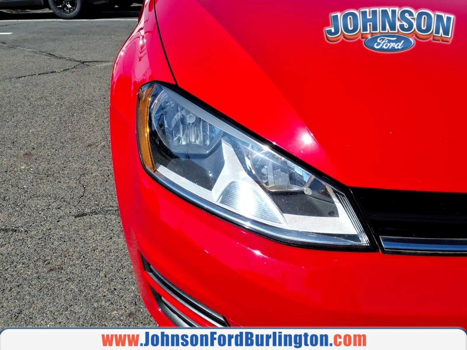 2016 Volkswagen Golf SportWagen TSI S