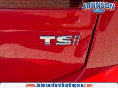 2016 Volkswagen Golf SportWagen TSI S