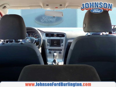 2016 Volkswagen Golf SportWagen TSI S