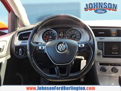 2016 Volkswagen Golf SportWagen TSI S