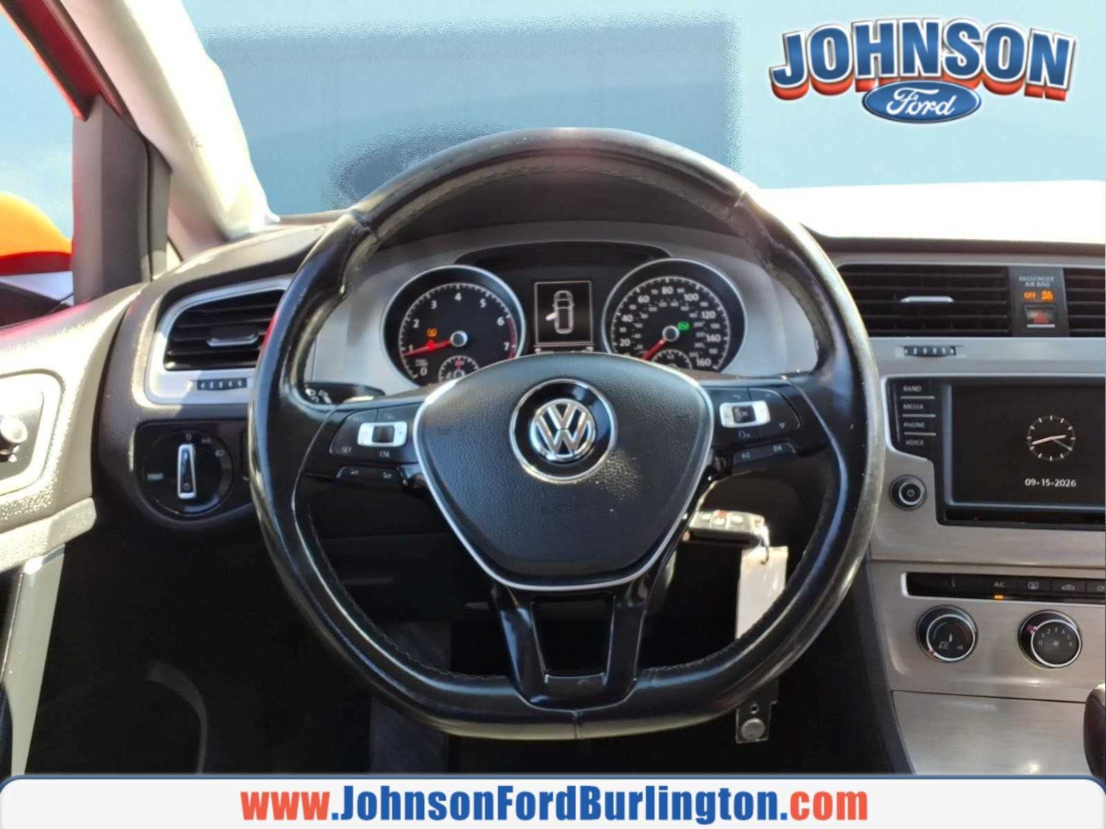 2016 Volkswagen Golf SportWagen TSI S