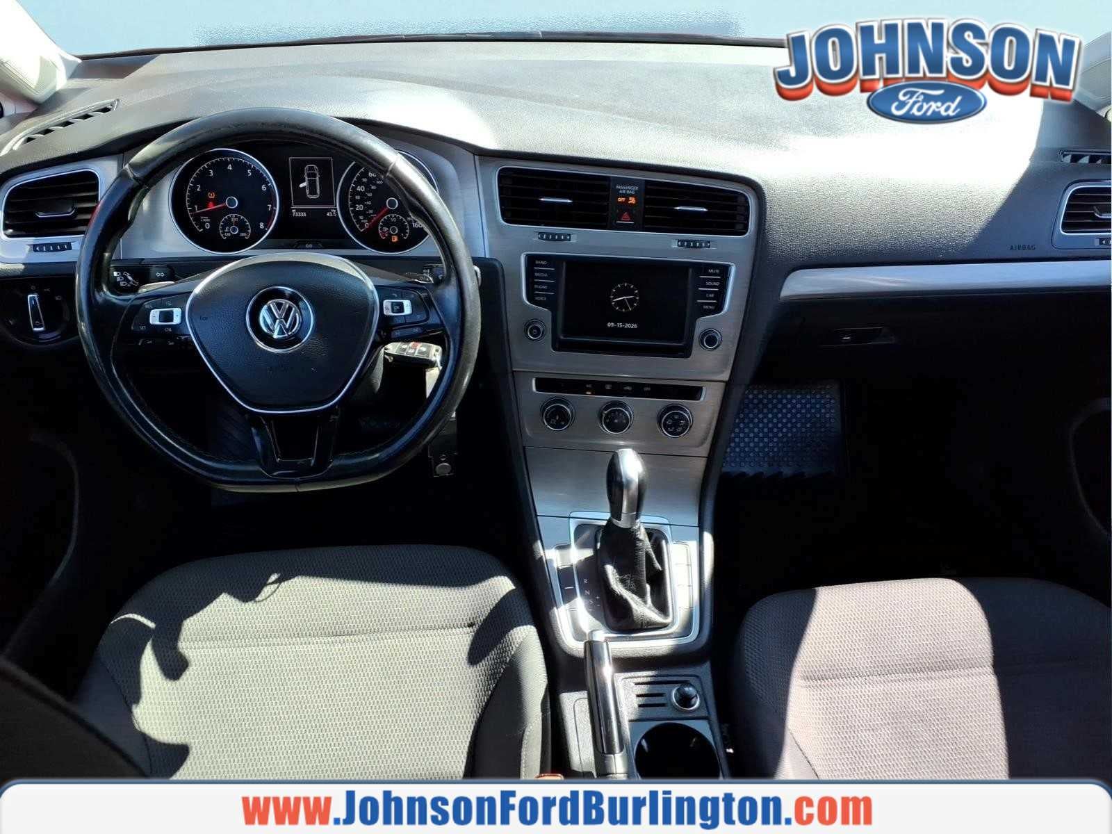 2016 Volkswagen Golf SportWagen TSI S