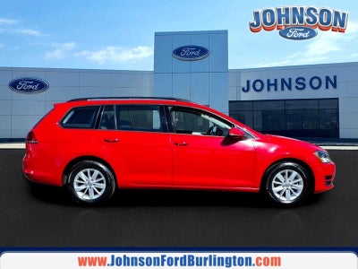 2016 Volkswagen Golf SportWagen TSI S