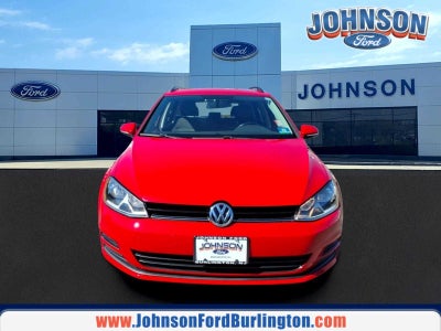 2016 Volkswagen Golf SportWagen TSI S