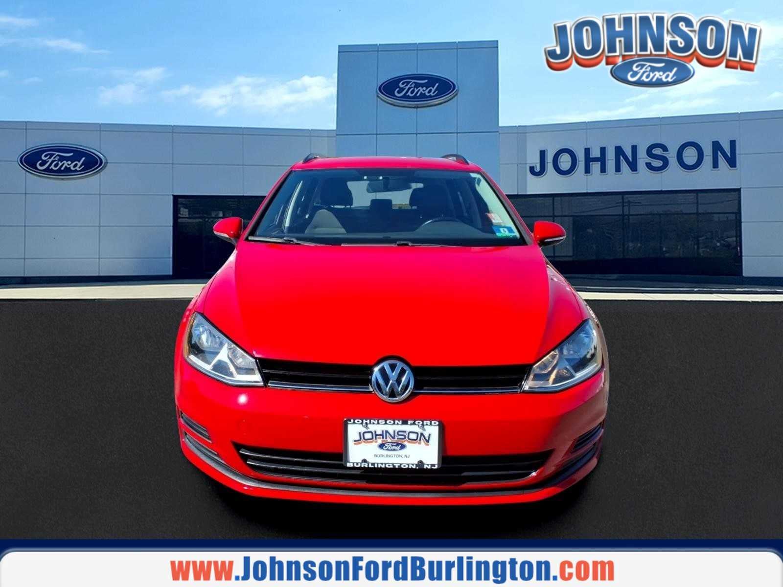 2016 Volkswagen Golf SportWagen TSI S