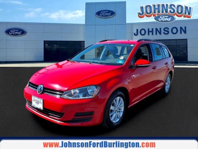 2016 Volkswagen Golf SportWagen TSI S