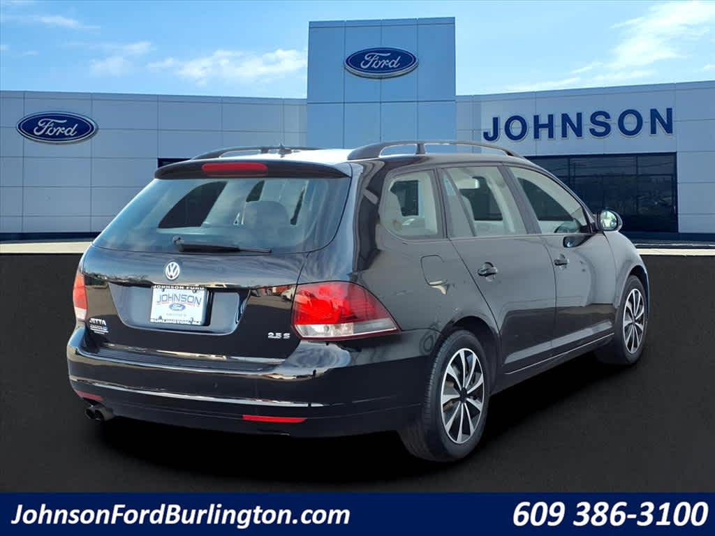 2014 Volkswagen Jetta SportWagen S