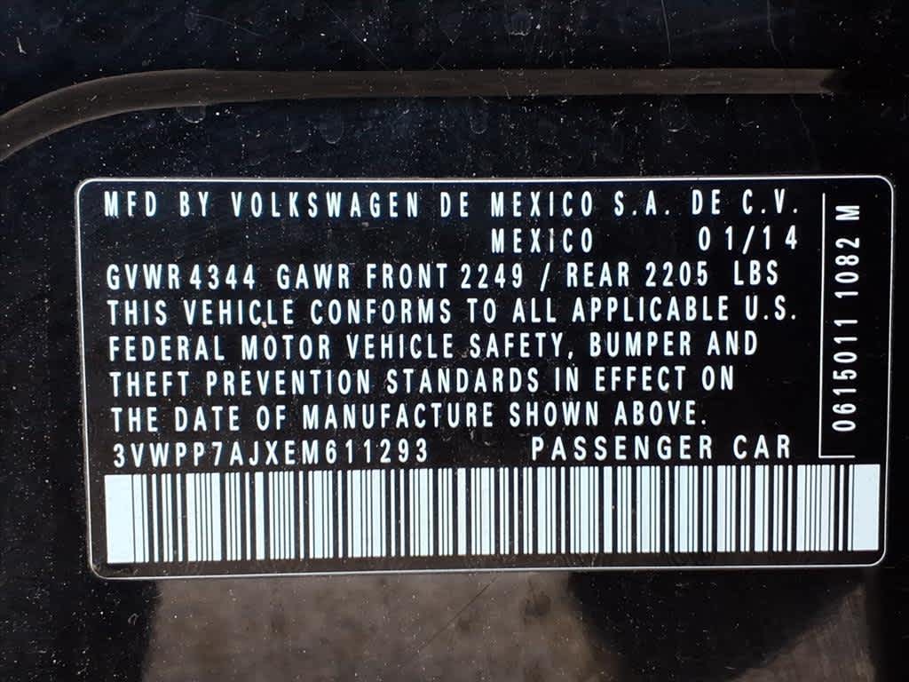 2014 Volkswagen Jetta SportWagen S