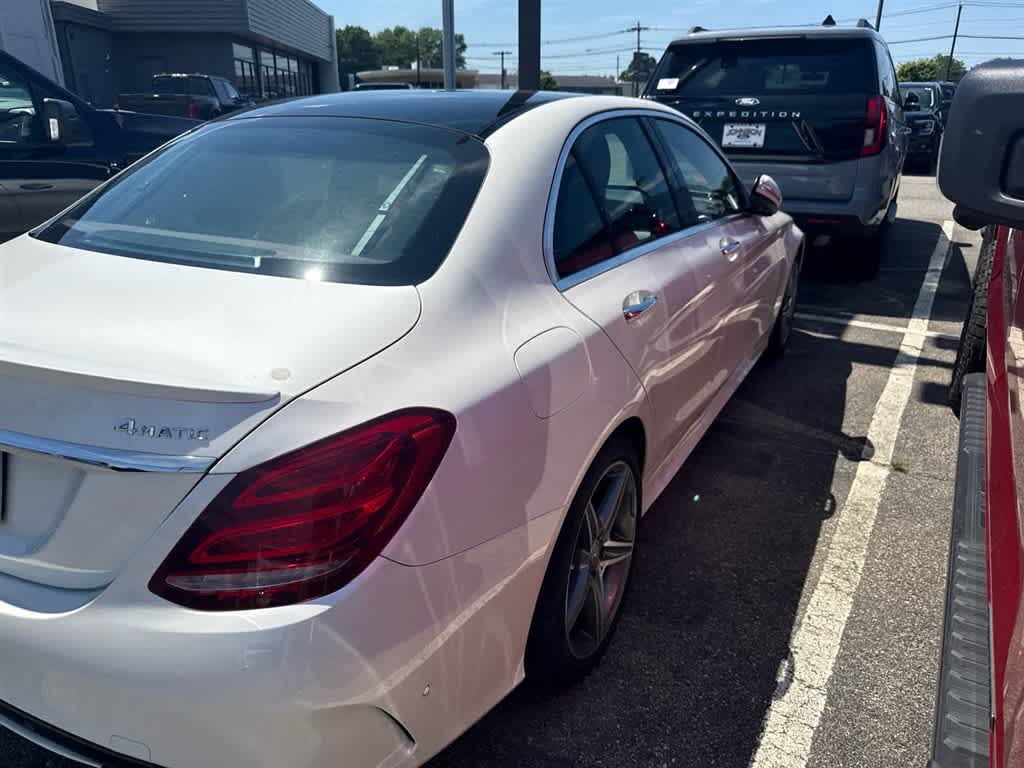 2015 Mercedes-Benz C 300 C 300