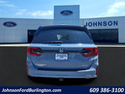 2025 Honda Odyssey Elite