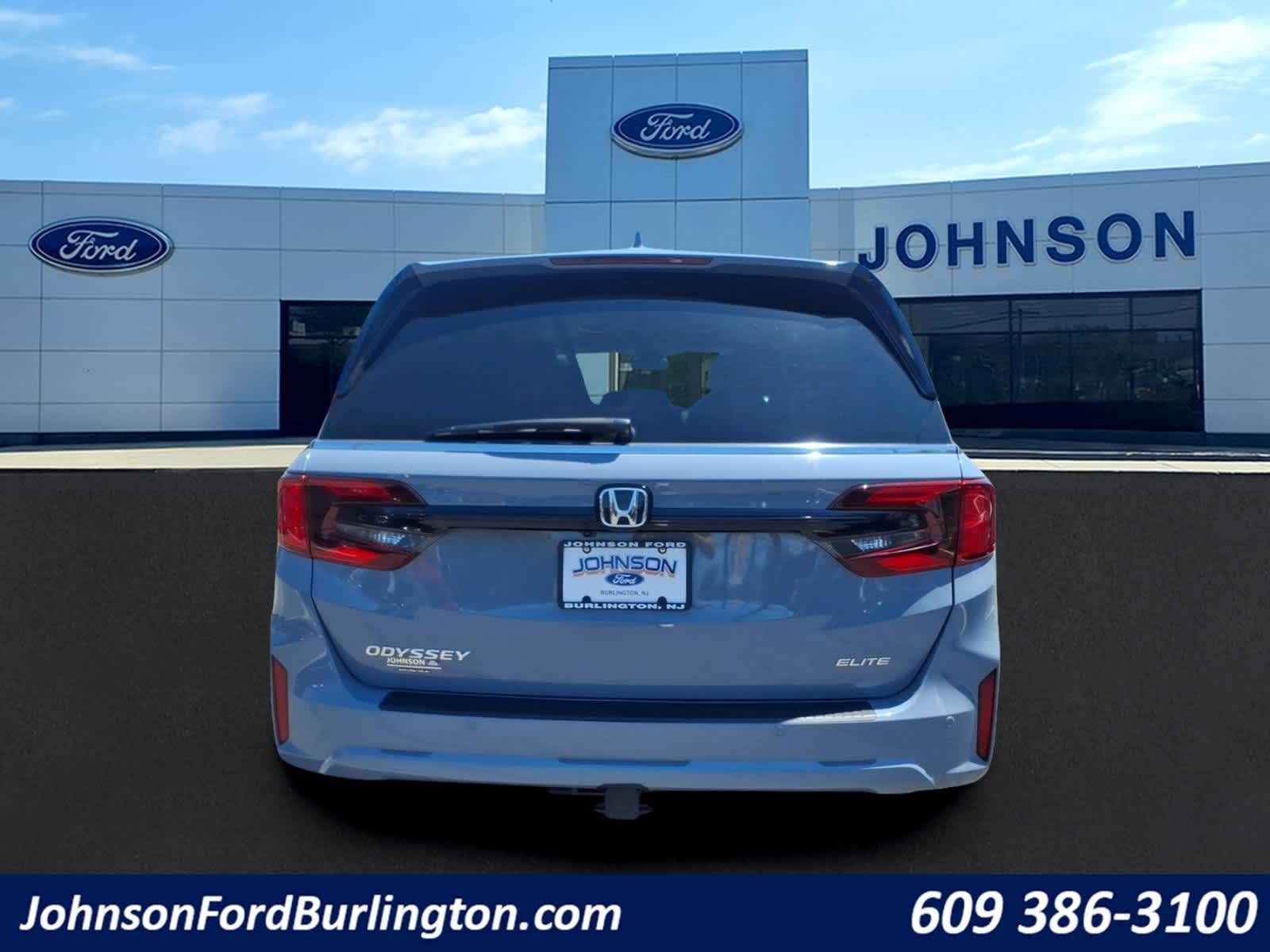2025 Honda Odyssey Elite