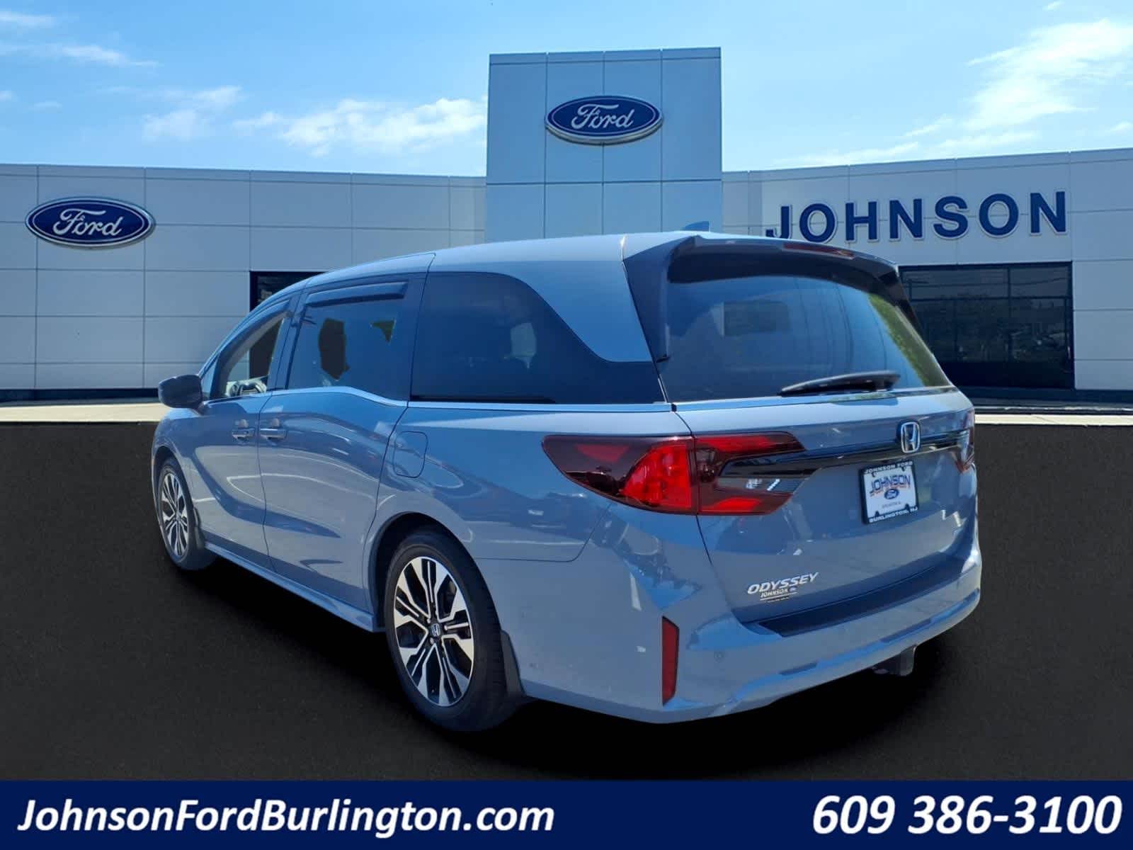 2025 Honda Odyssey Elite