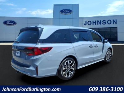 2025 Honda Odyssey Elite