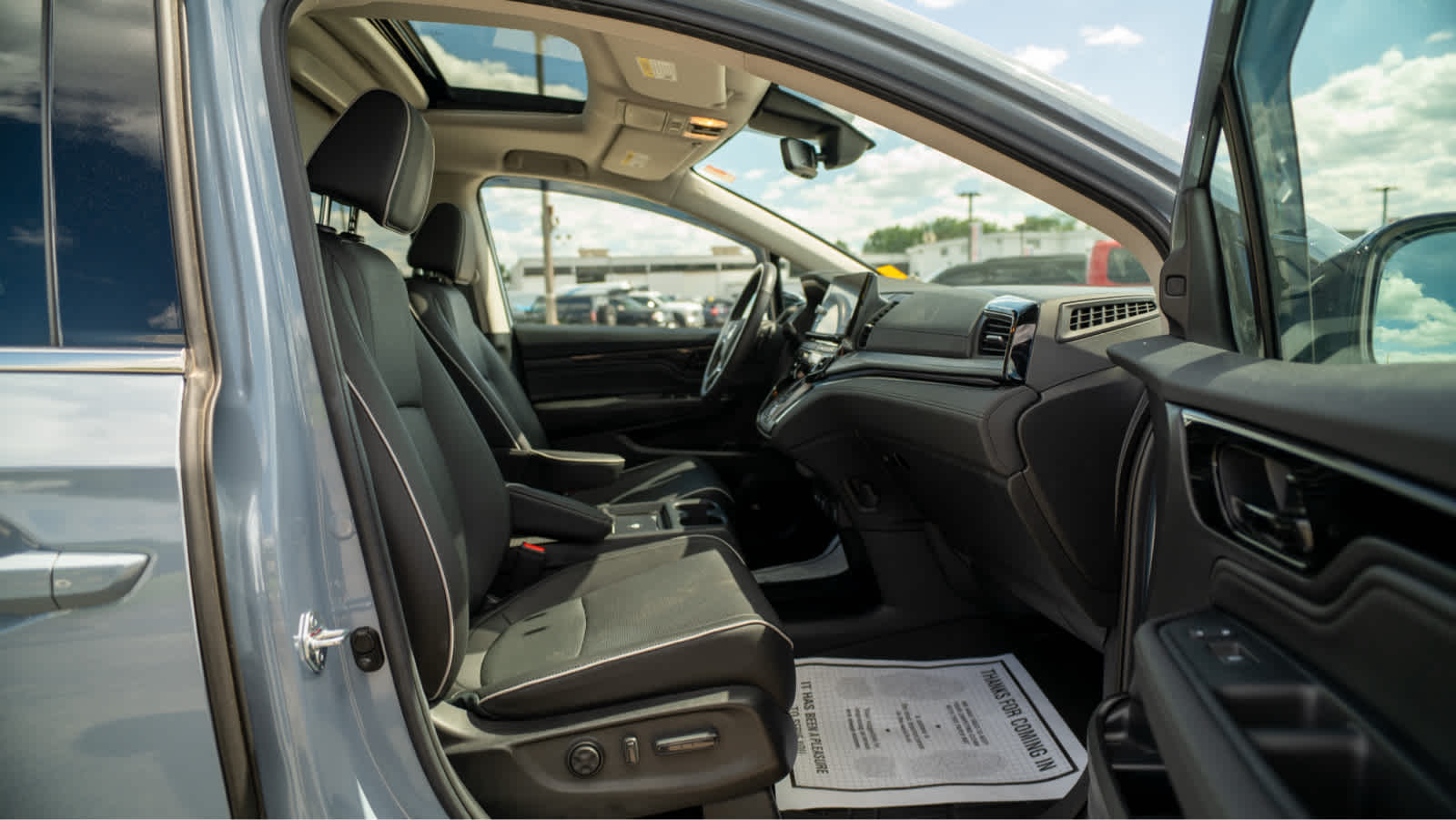 2025 Honda Odyssey Elite