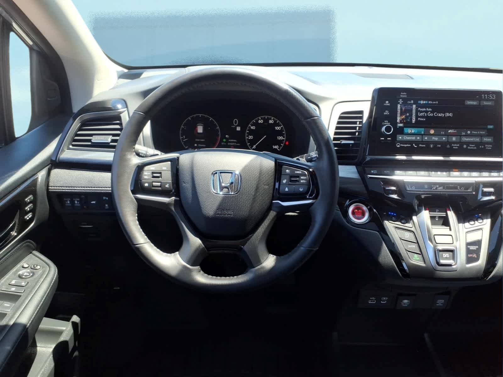2025 Honda Odyssey Elite