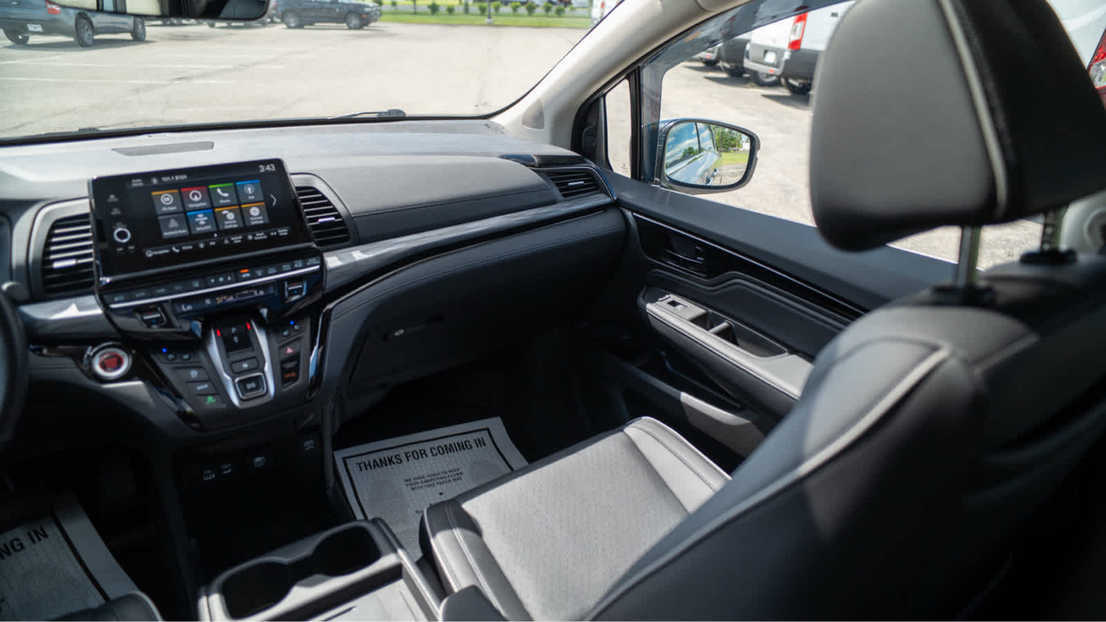 2025 Honda Odyssey Elite