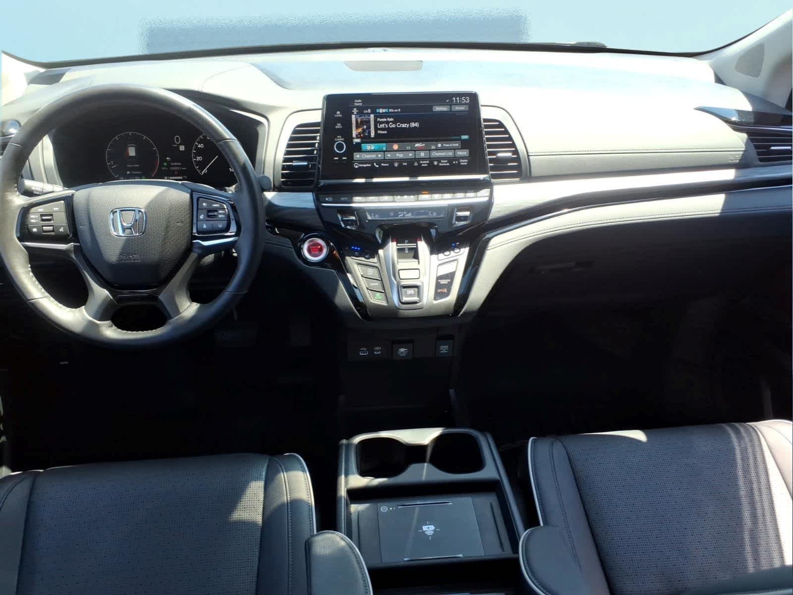 2025 Honda Odyssey Elite