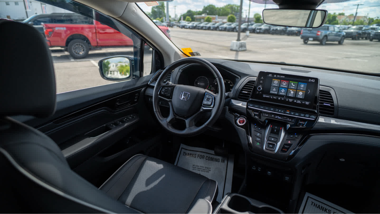 2025 Honda Odyssey Elite