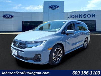 2025 Honda Odyssey Elite