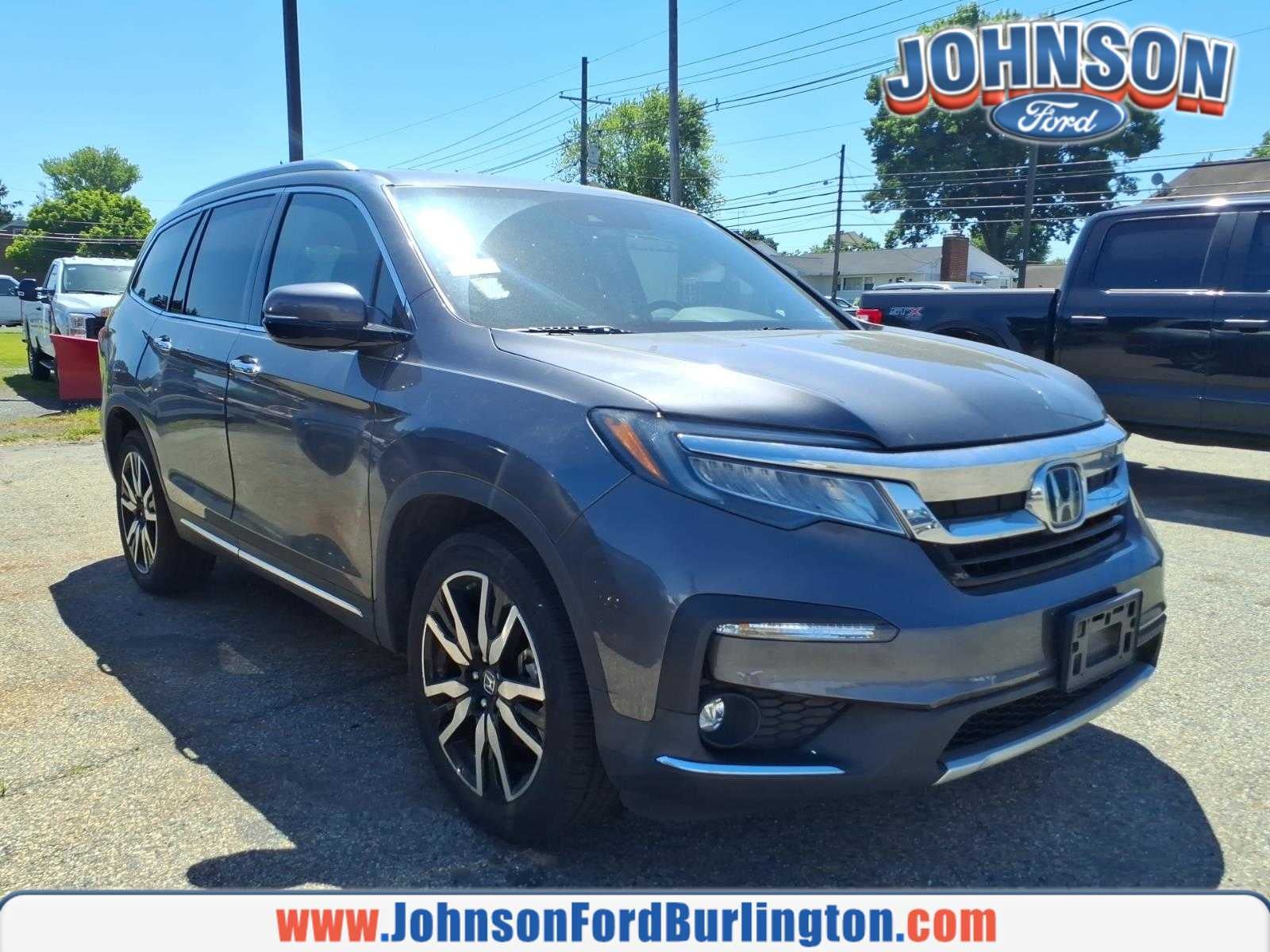 2019 Honda Pilot 4WD Touring's photo