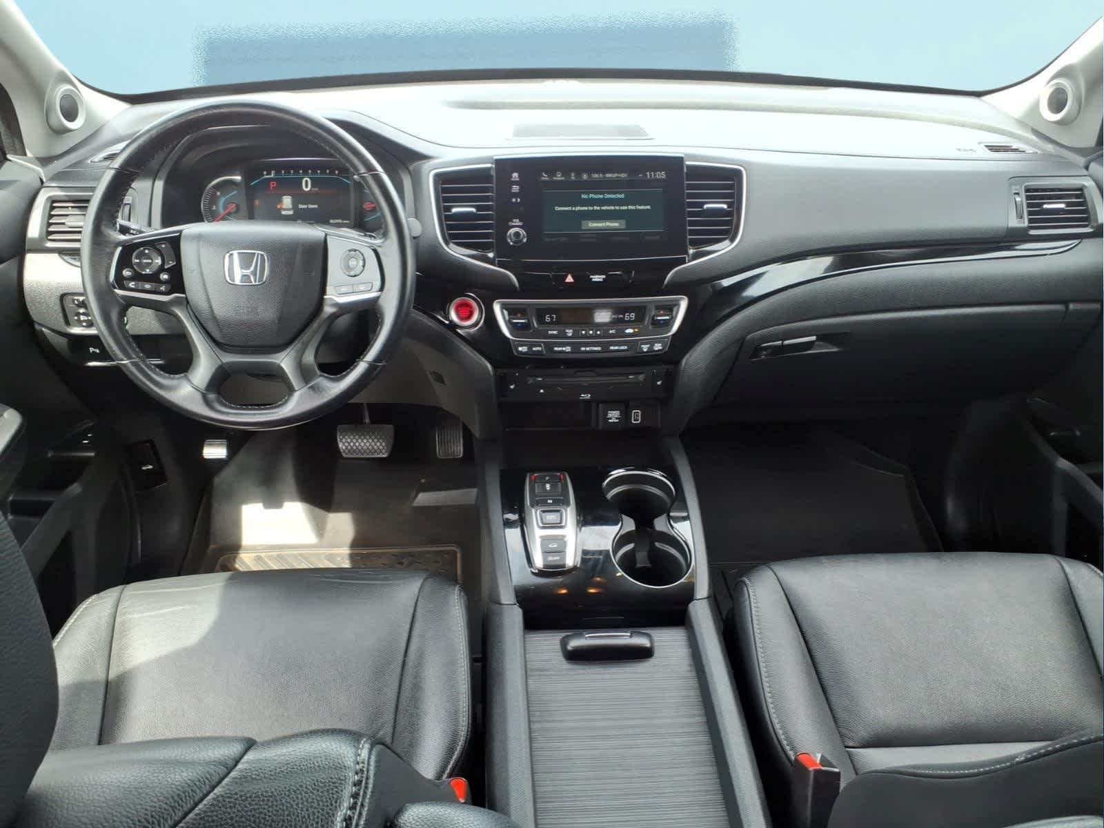 2019 Honda Pilot Touring 8-Passenger