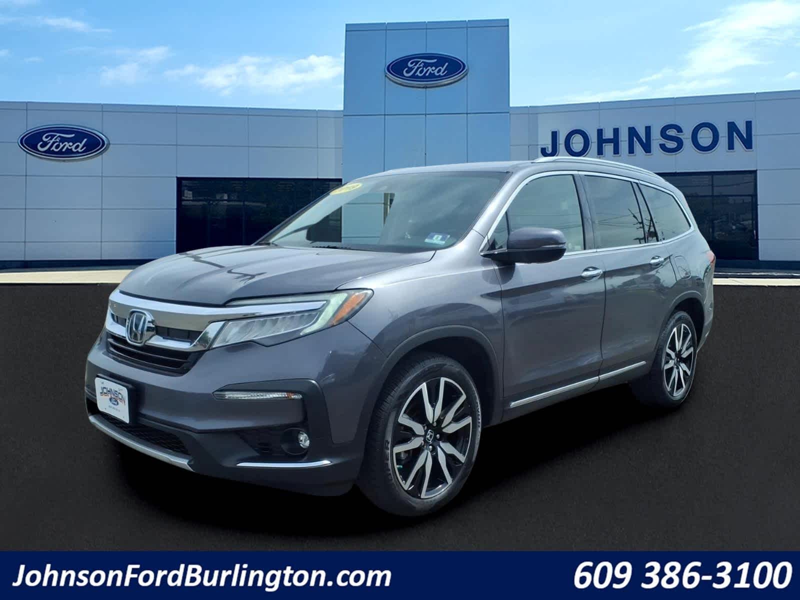 2019 Honda Pilot Touring 8-Passenger