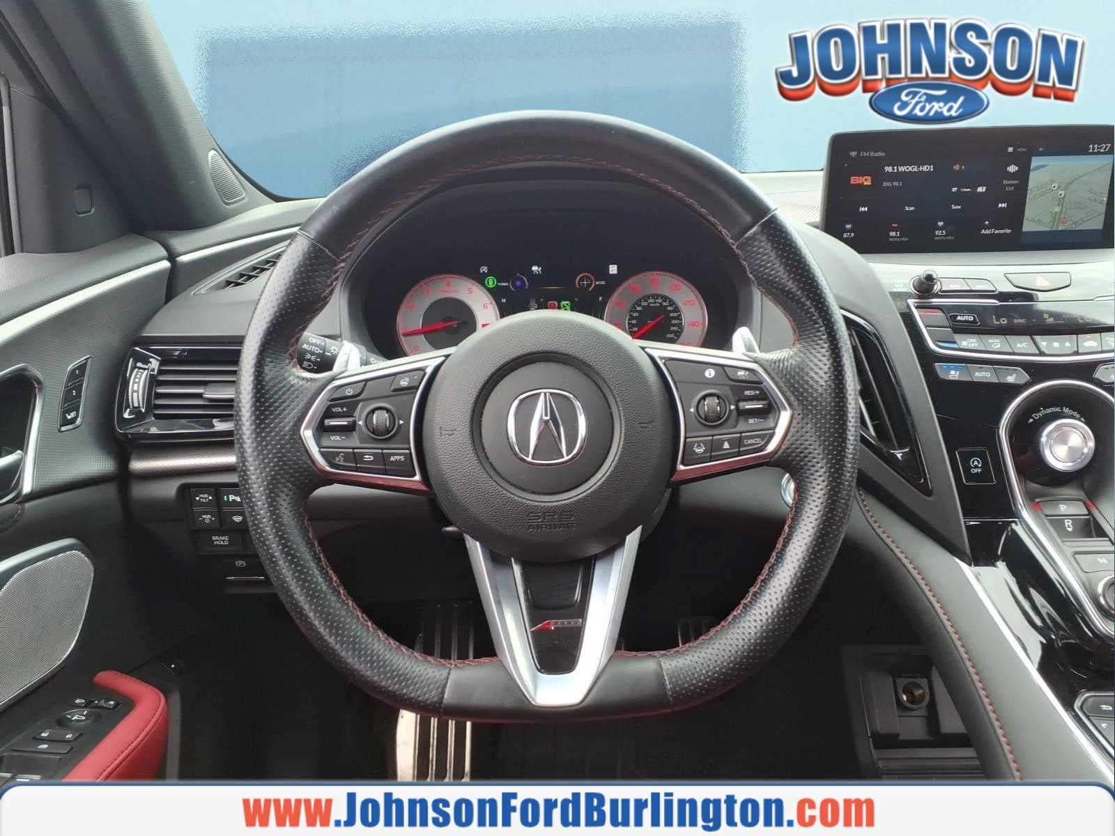 2022 Acura RDX w/A-Spec Advance Package