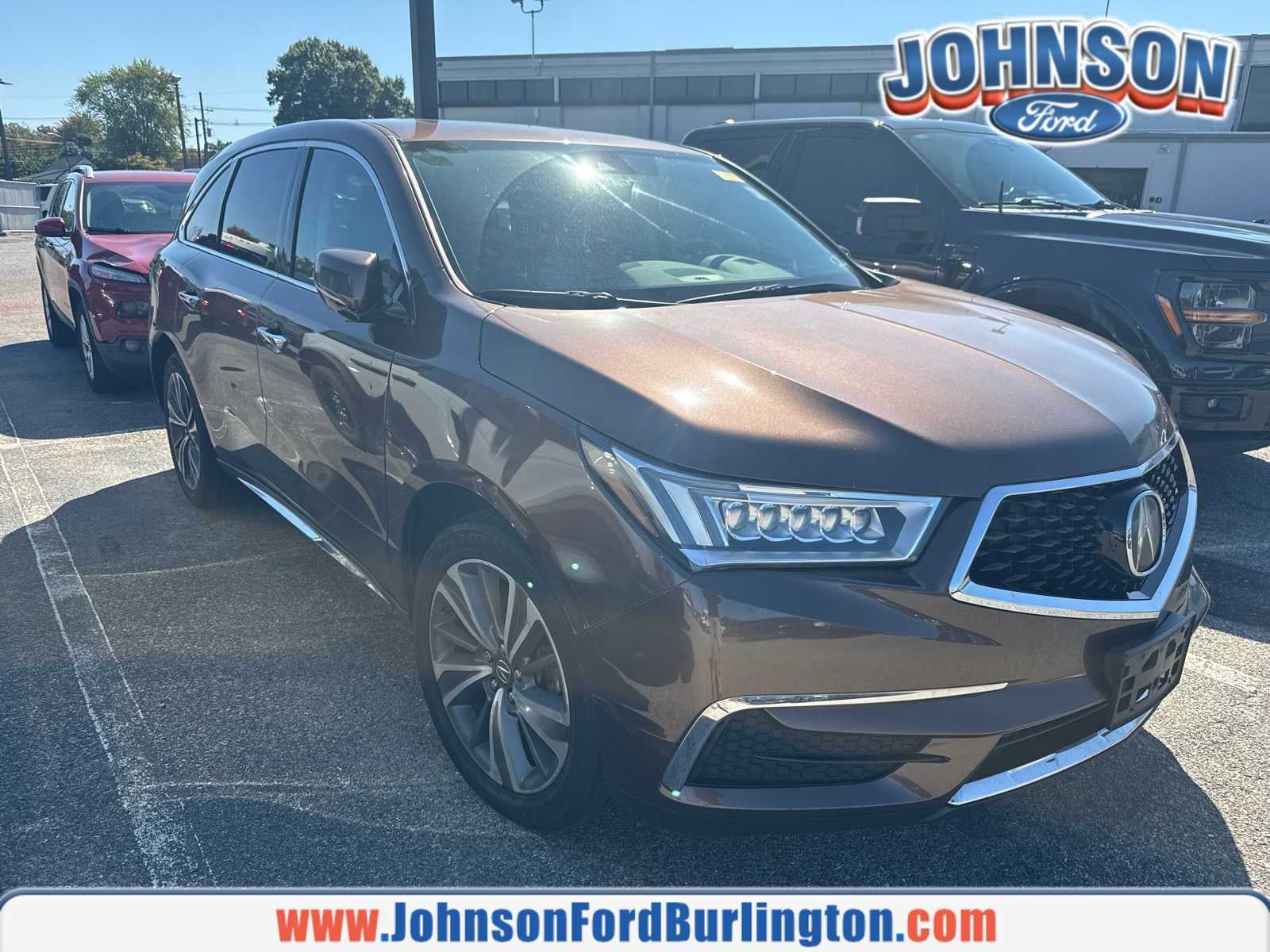 2019 Acura MDX w/Technology Pkg