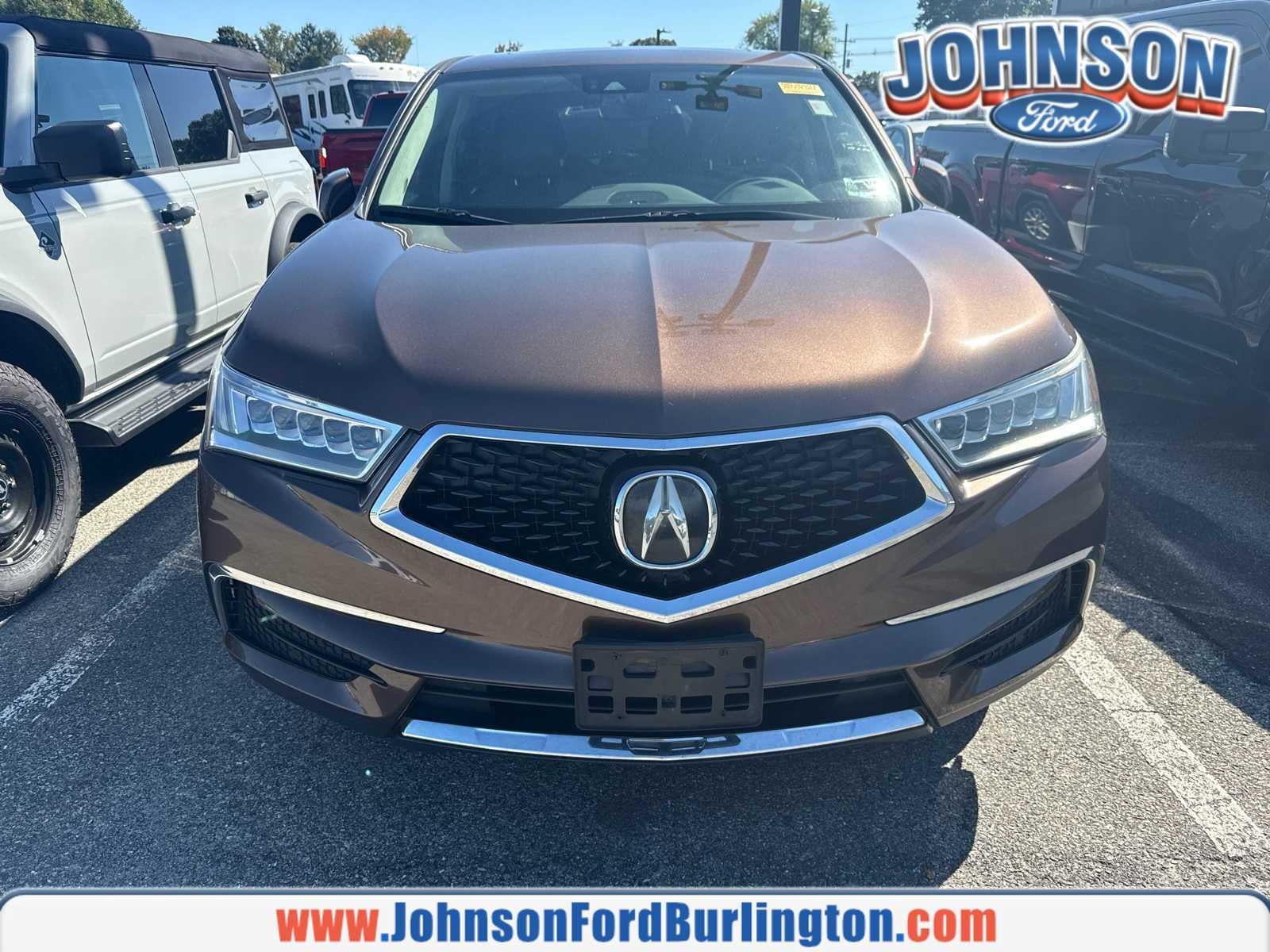 2019 Acura MDX w/Technology Pkg