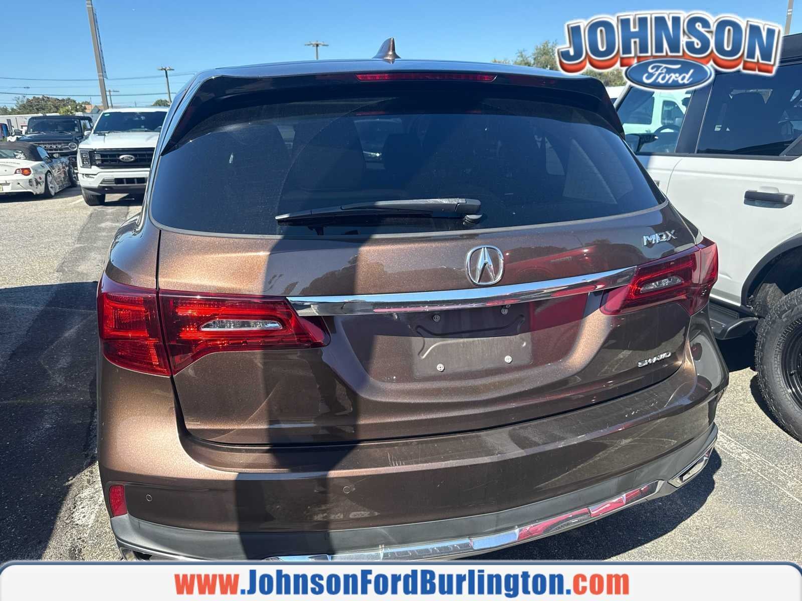 2019 Acura MDX w/Technology Pkg
