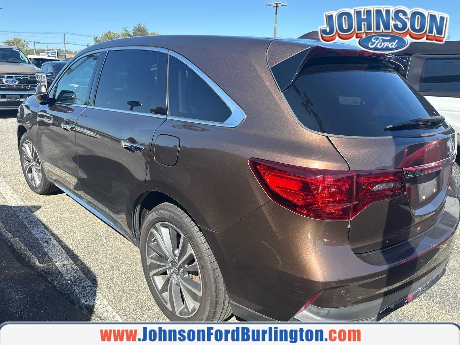 2019 Acura MDX w/Technology Pkg