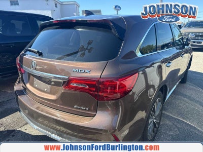 2019 Acura MDX w/Technology Pkg