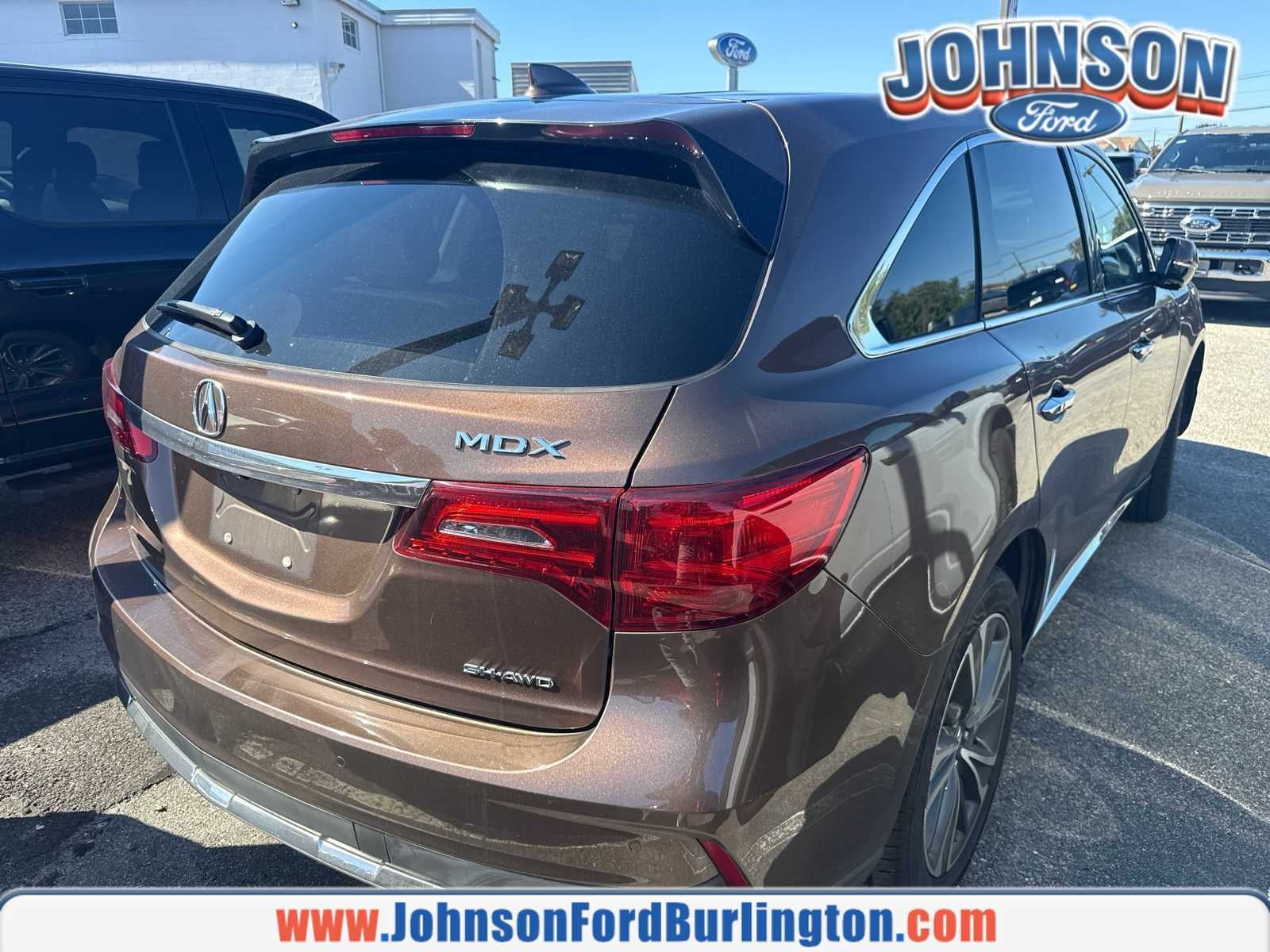 2019 Acura MDX w/Technology Pkg